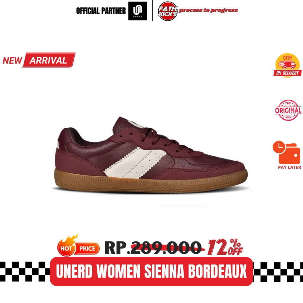 Sepatu UNERD Original | SIENNA | Sepatu Wanita