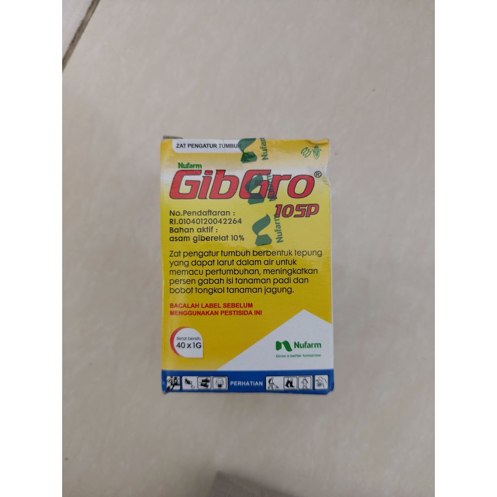 ZPT GIBRO 10 SP - 1 KOTAK (40 SACET)