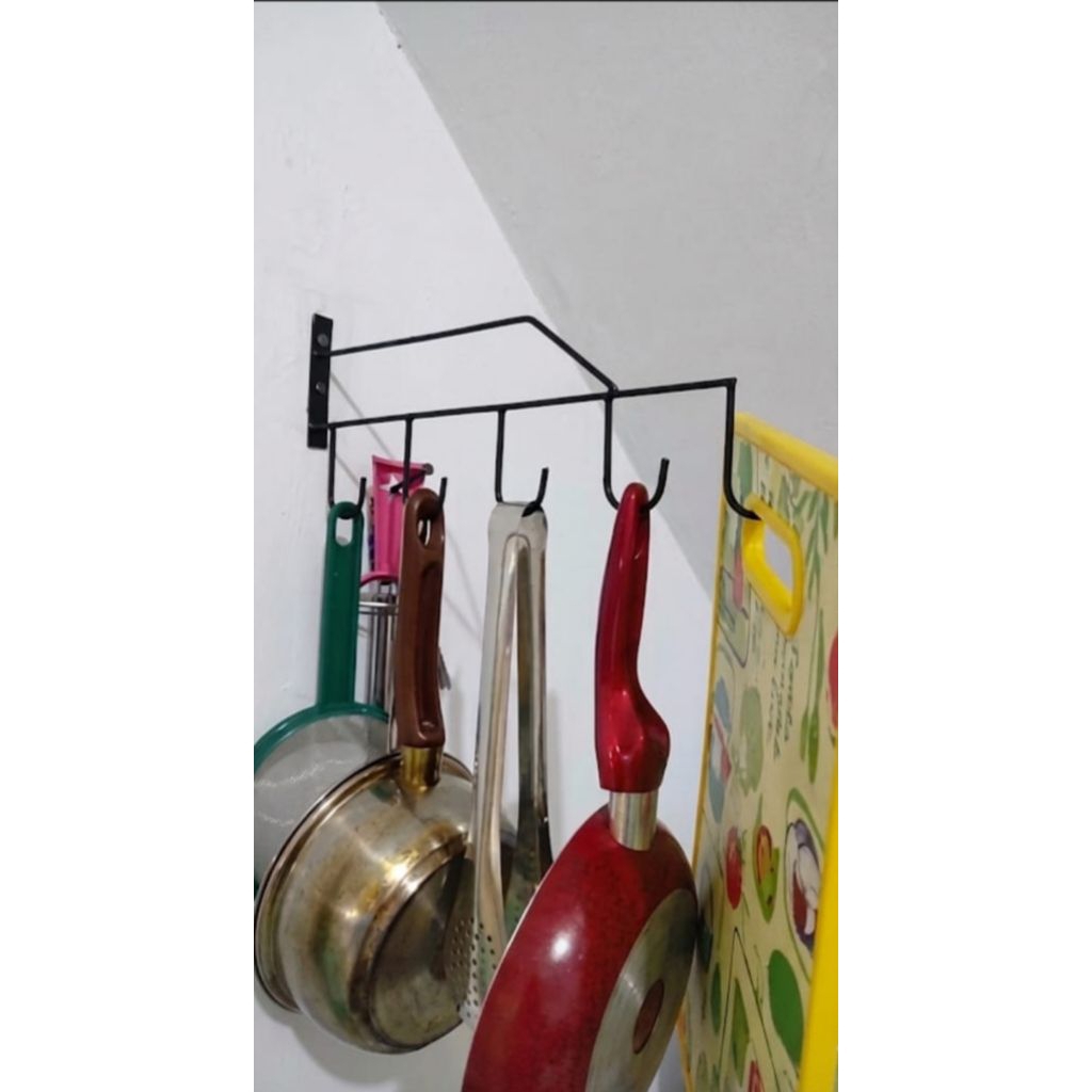 RAK GANTUNGAN PANCI WAJAN
