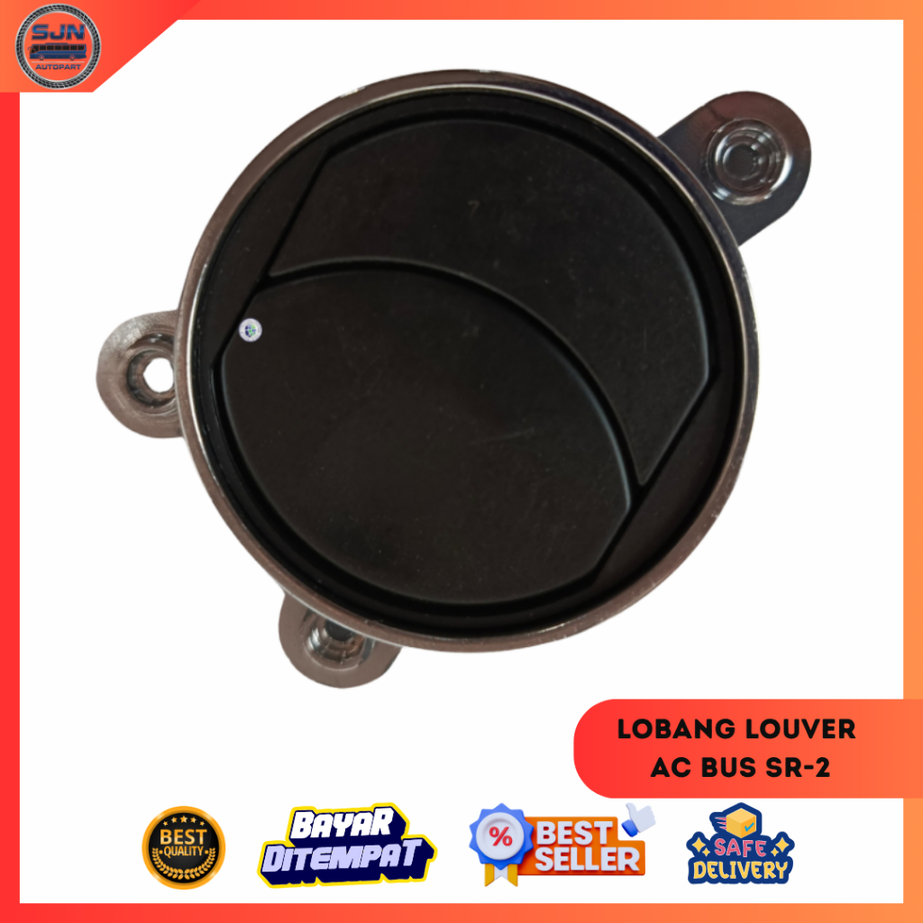 Lobang Louver AC  SR2/Kisi Lubang AC Bus Laksana/Kisi AC Bus