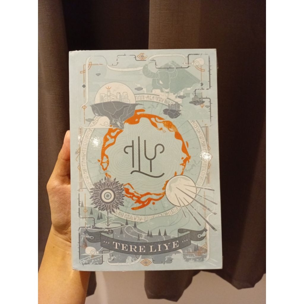 Preloved ILY-Tere Liye
