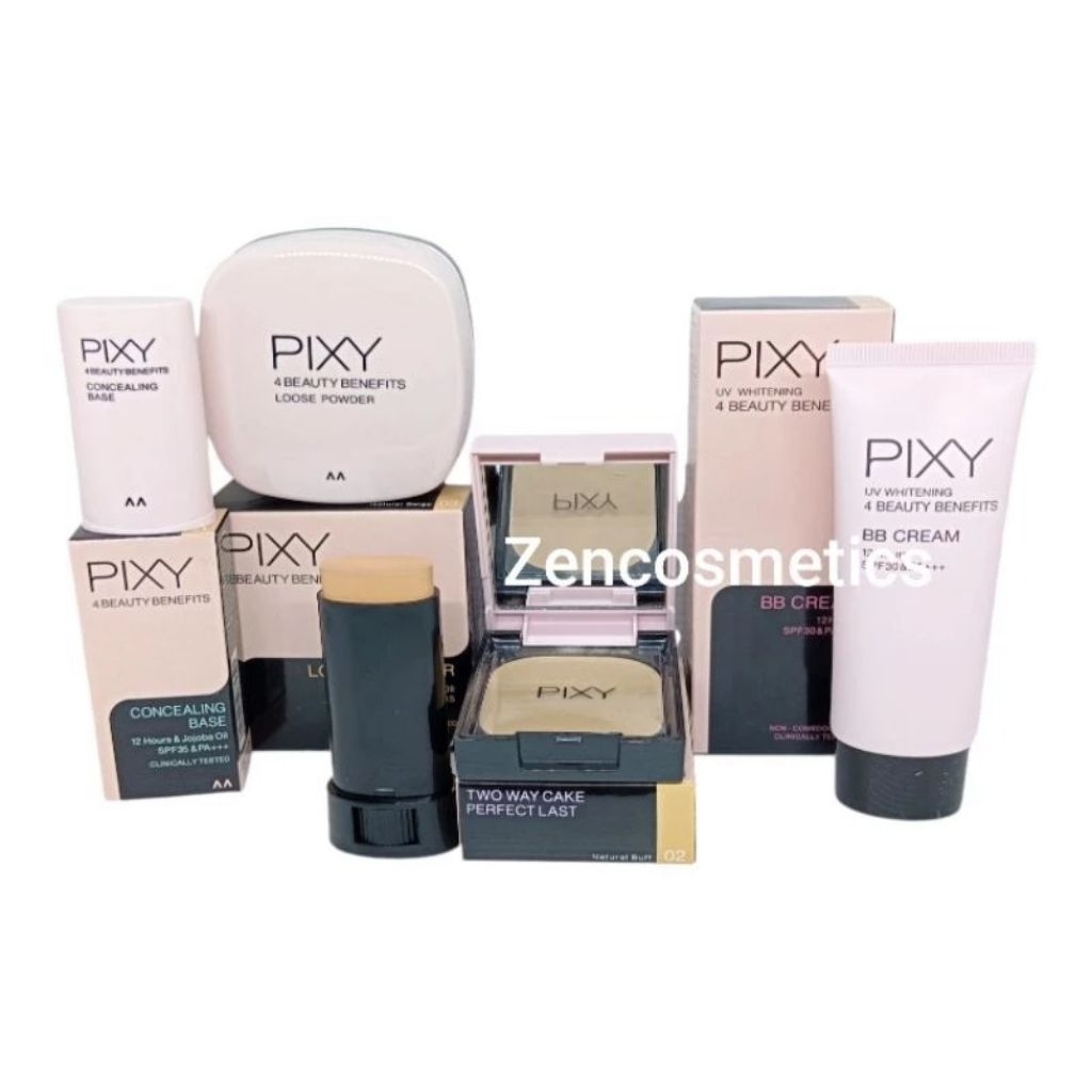 Pixy Paket Make Up/ Pixy Paket Lengkap/ Pixy Seserahan