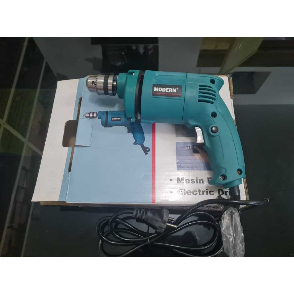 Bor Tangan 10mm MODERN JIZ-10B / Bor Listrik
