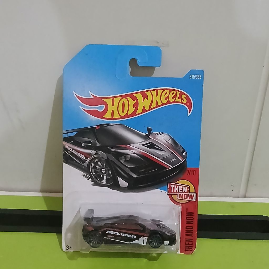 Hot Wheels McLaren F1 GTR