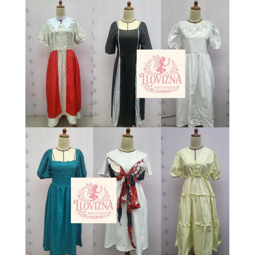 Long Dress Cantik