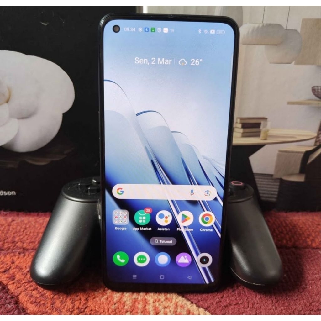 Realme 9 8/128 hp saja no minus