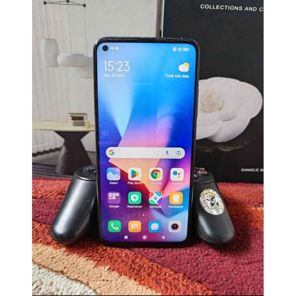 Xiaomi Mi 10T pro 8/128 hp saja no minus