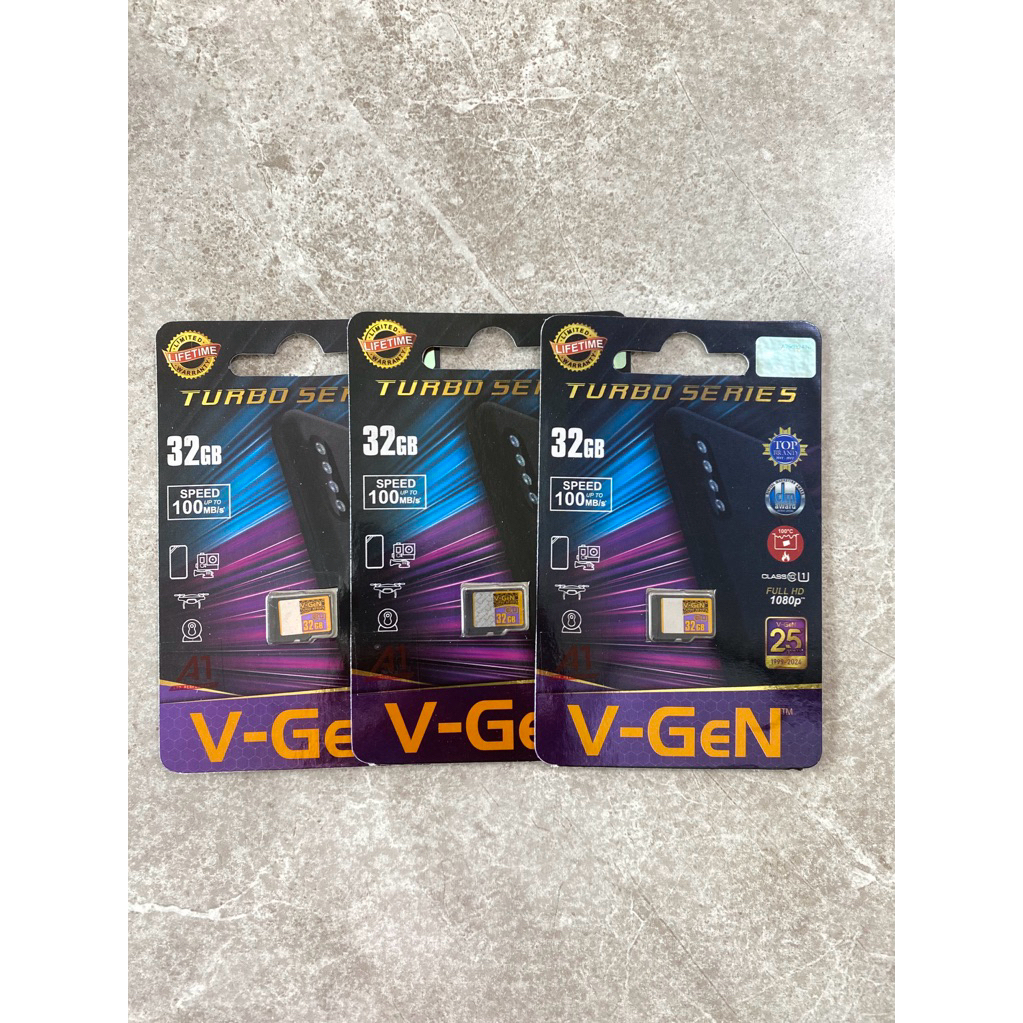 MMC 32gb Vgen Turbo class 10