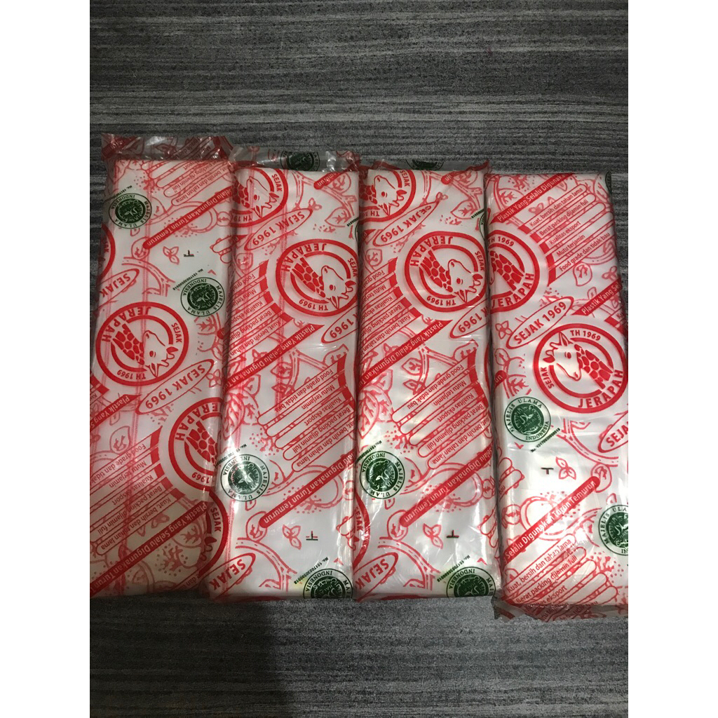Plastik PE JERAPAH 7x25