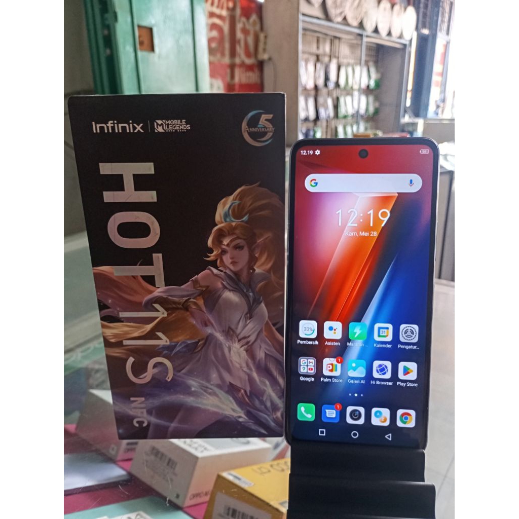 HP SECOND MURAH BERGARANSI INFINIX HOT 11S RAM 6+3/128 LCD ORIGINAL KOTAK