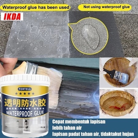 lem anti bocor dan rembes transparan 1000g lem tembok super kuat lem keramik kamar mandi anti bocor 