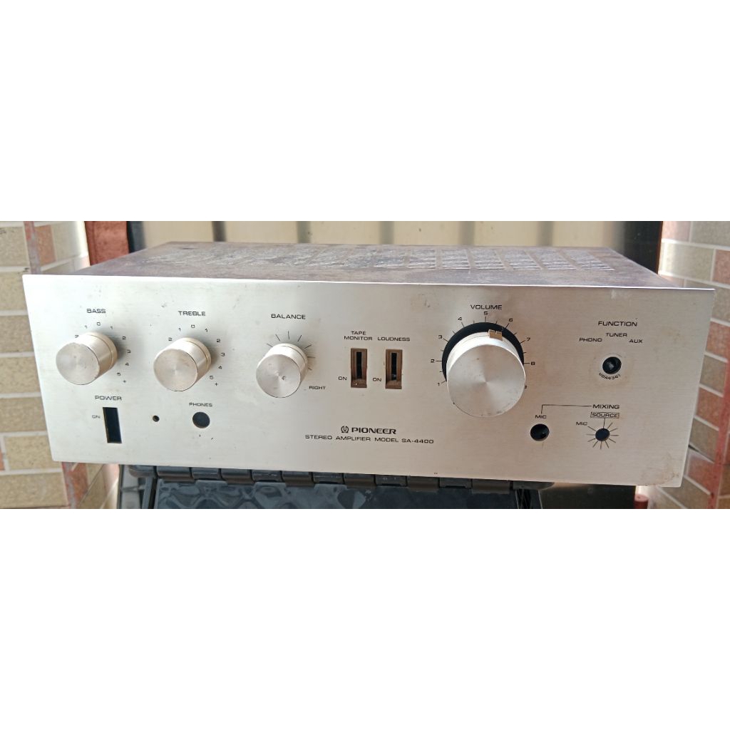 Box power kosongan bekas pioneer