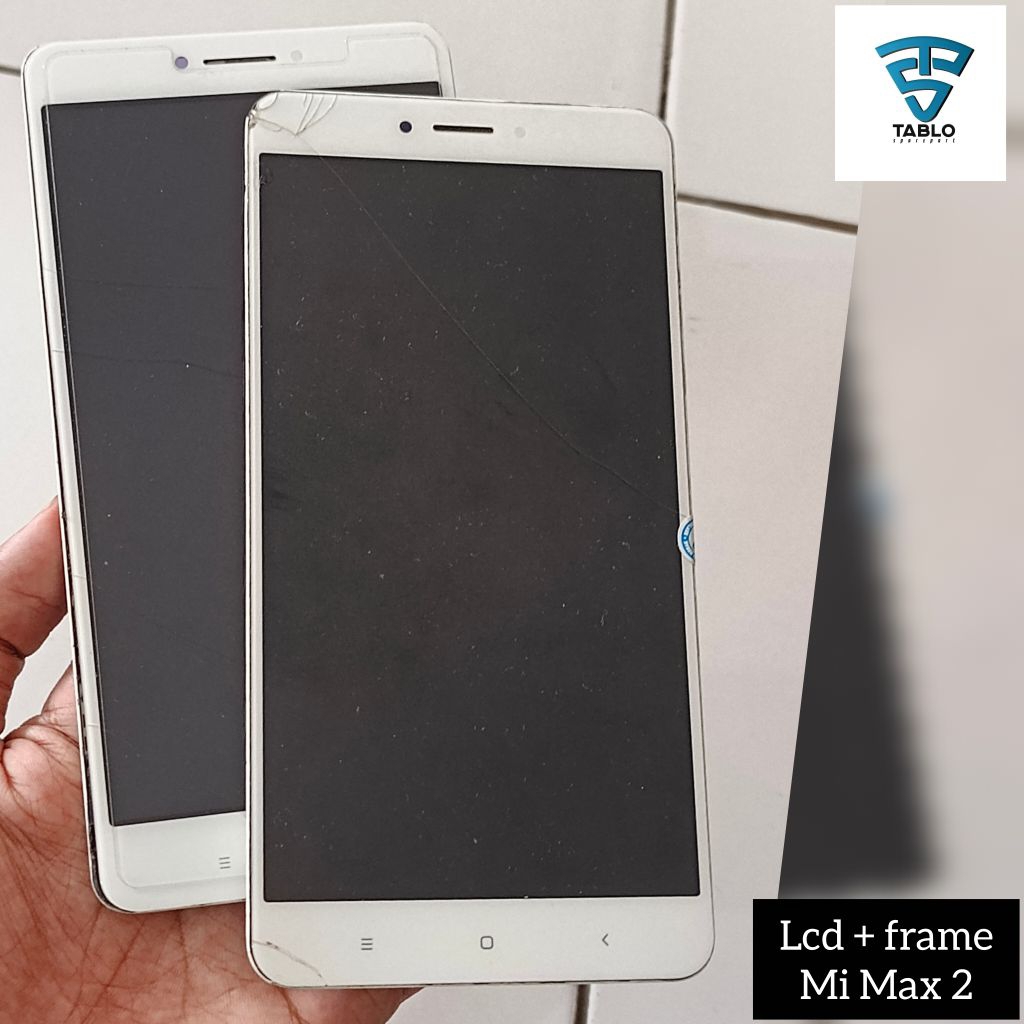Lcd plus frame Xiaomi MI MAX 2 minus