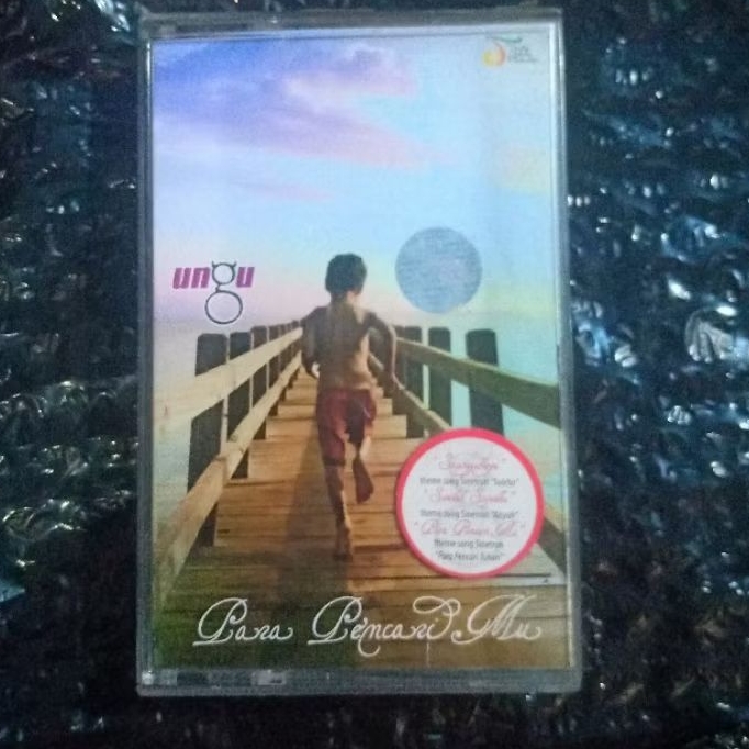 Kaset Ungu Band - Para Pencari Mu (Mulus)