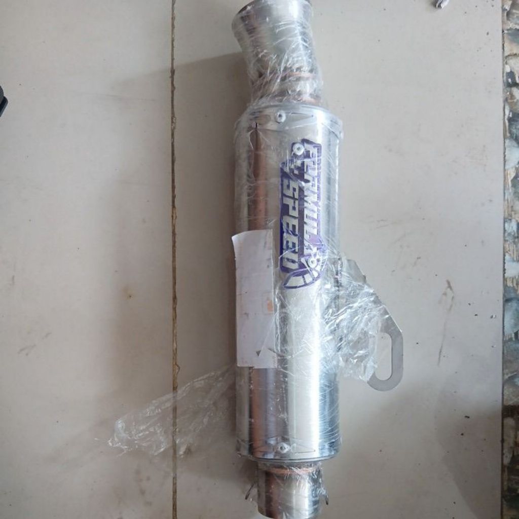 Silincer Knalpot Racing Type Titan Series Original Formula Speed Indonesia Ready