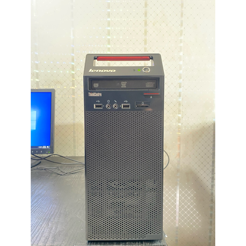 PC LENOVO THINKCENTRE E73 CORE i3 GEN 4 -RAM 8GB-HARDISK 500GB BEKAS MURAH COCOK UNTUK ADMIN, KANTOR