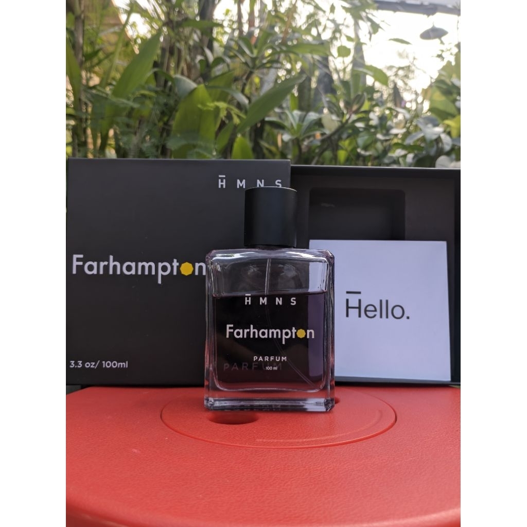 HMNS Farhampton 100ml PRELOVED
