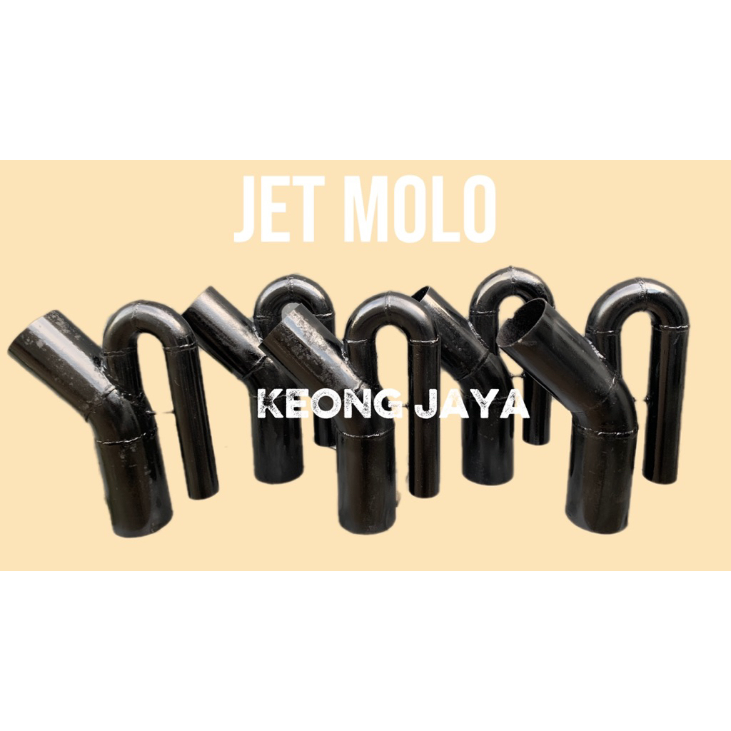 Jet Molo Nozzle Jet Jet Tambang 4inchi