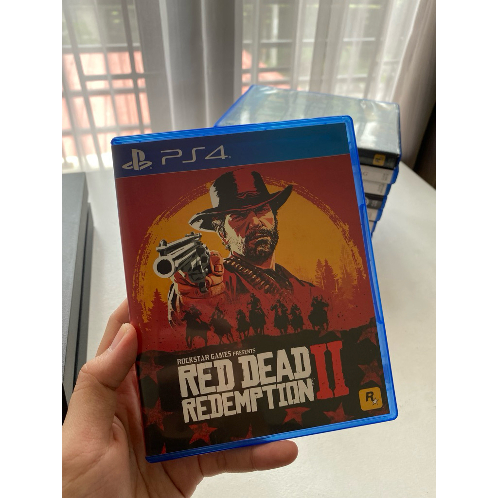 Red Dead Redemption 2 PS4