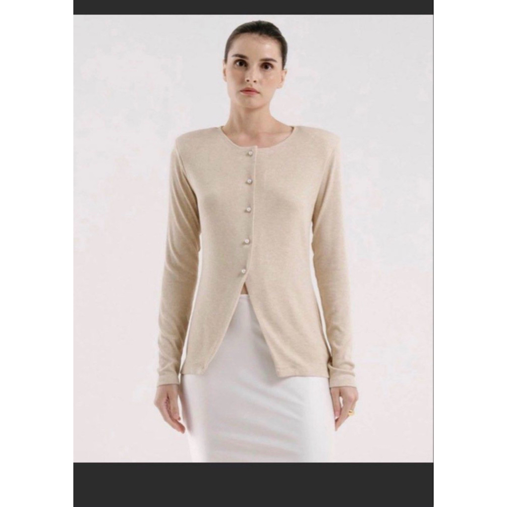 Josephine Anni Courtney Cardigan Cream preloved
