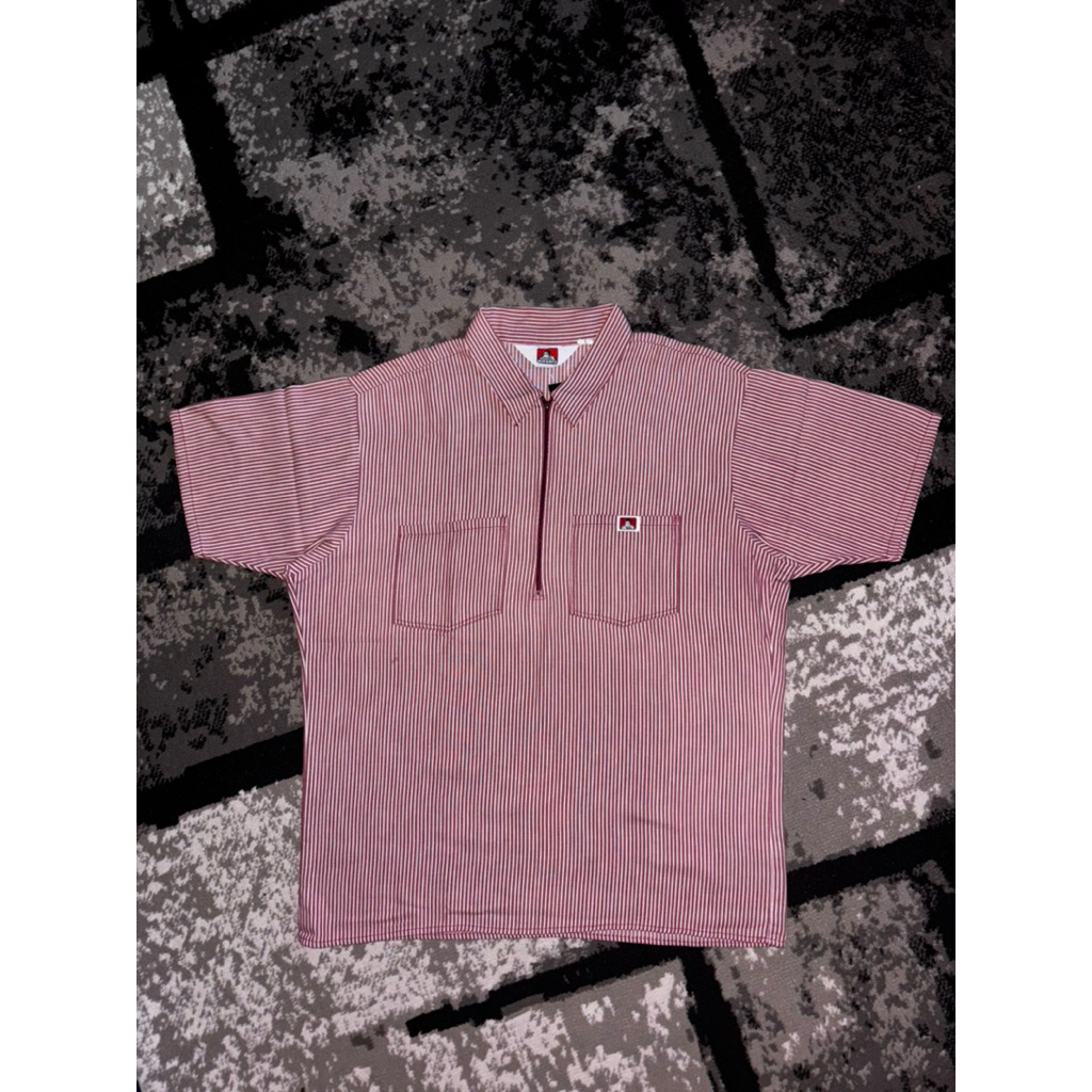 Ben Davis Halfzip Workshirt