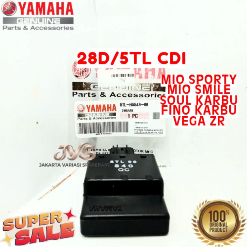 CDI KODE 28D/5TL, CDI MIO SPORTY, CDI MIO SMILE, CDI SOUL KARBU, CDI FINO KARBU, CDI VEGA ZR
