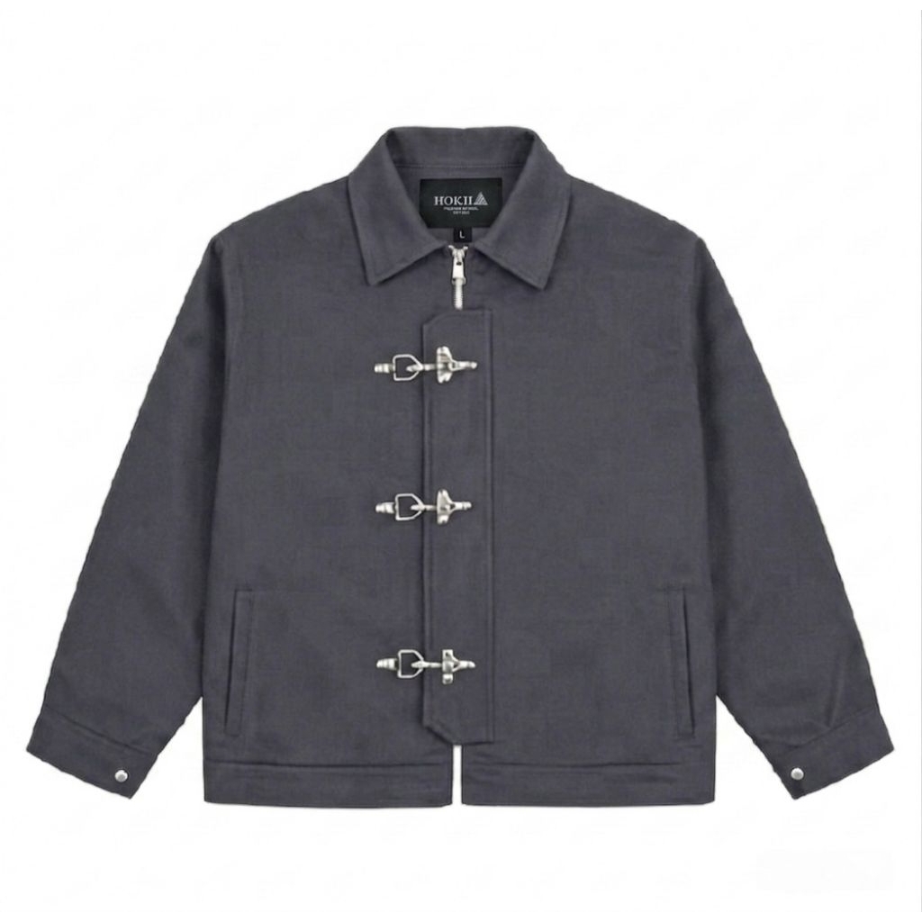 Fireman Claps Button Shirt Jaket_PJG