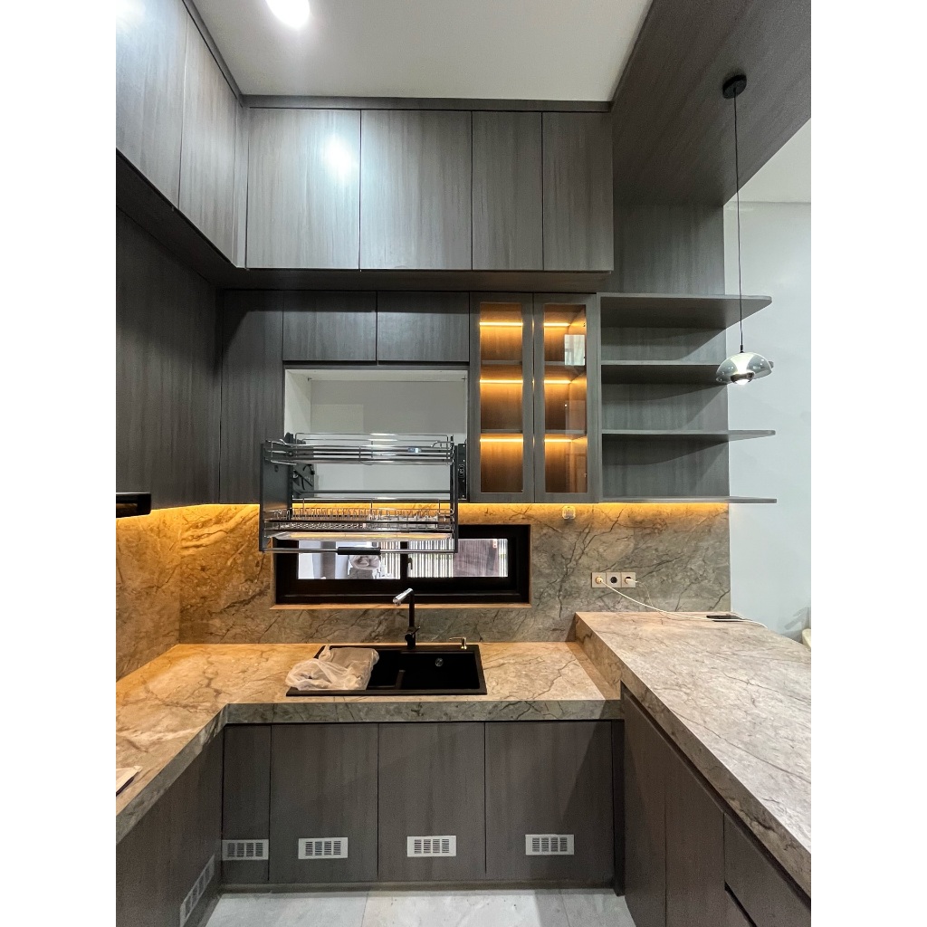 Kitchen Set Minimalis Sidoarjo Surabaya
