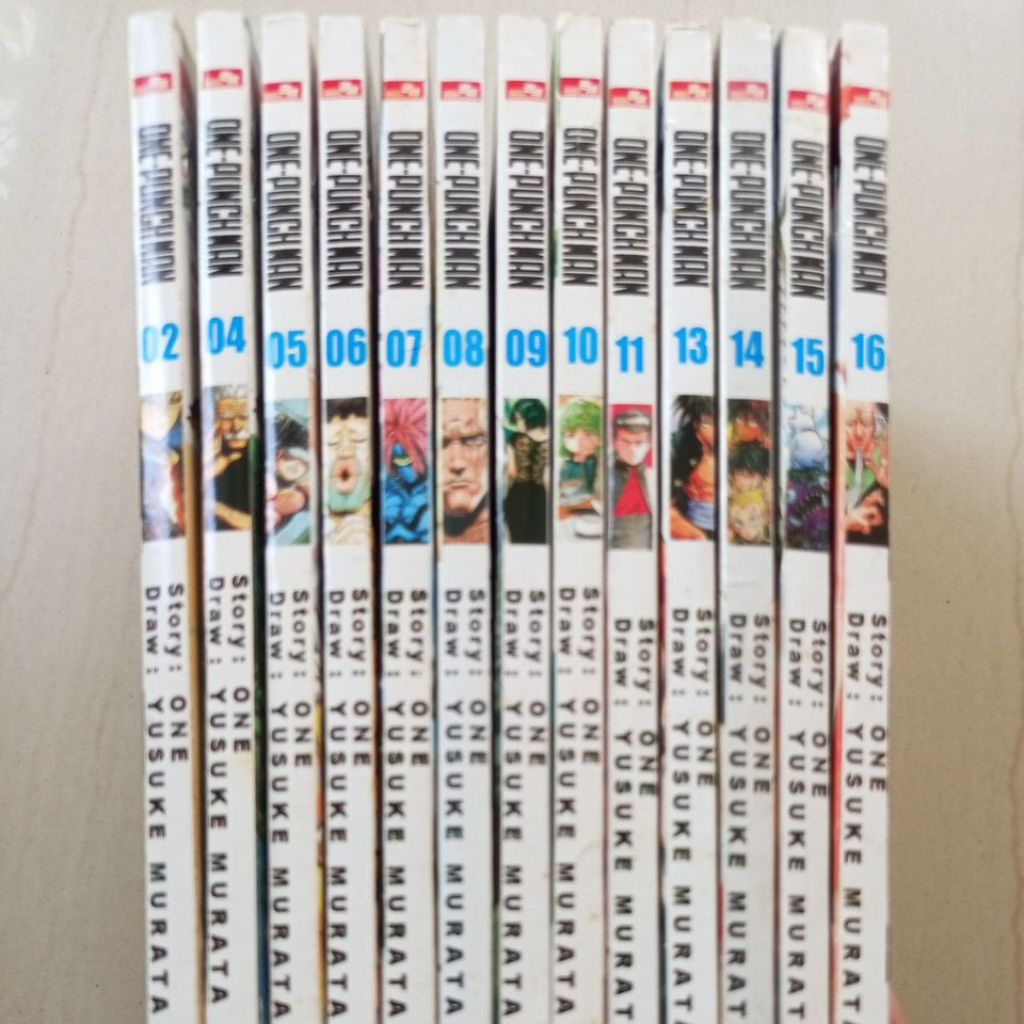 komik one punch man seken