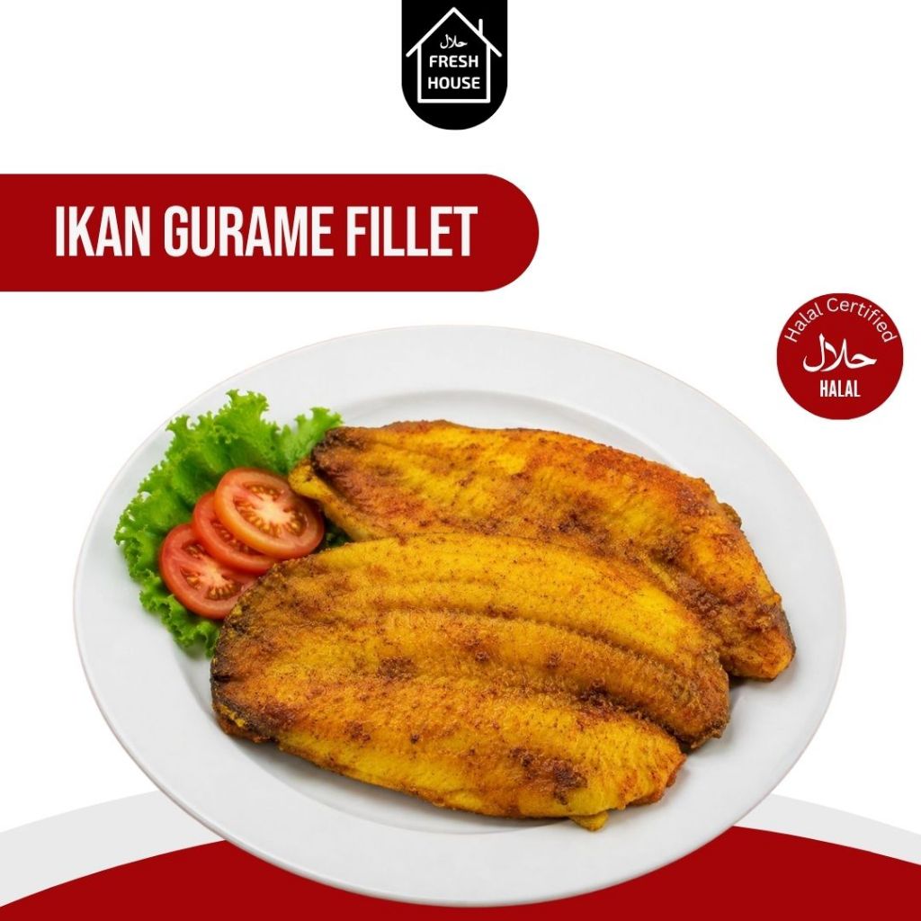 IKAN GURAME FILLET BUMBU KUNING DAPUJOE 3000GR / GURAME FILLET BUMBU KUNING INSTANT