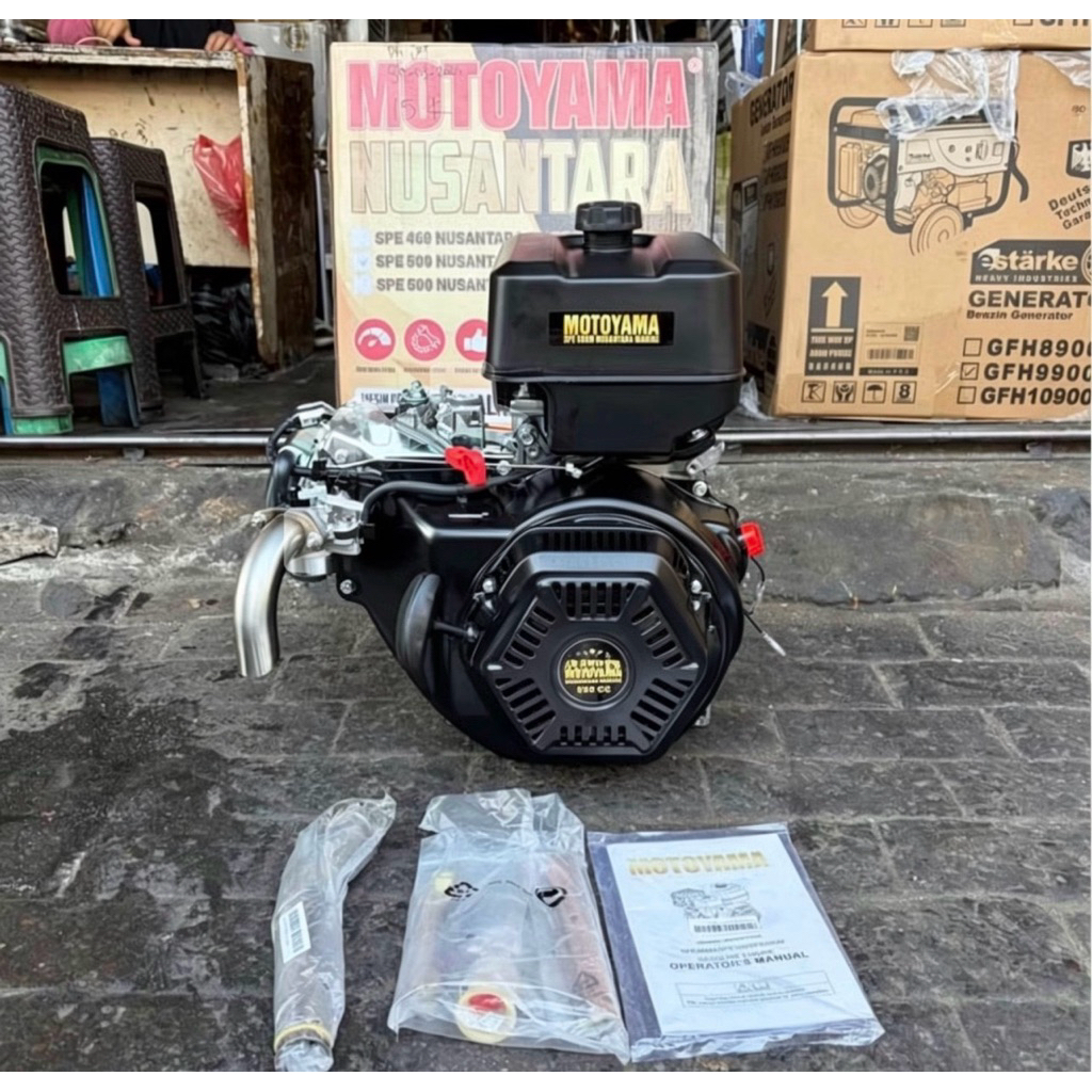 MESIN ROBIN MOTOYAMA SPE500 / mesin Robin 500cc