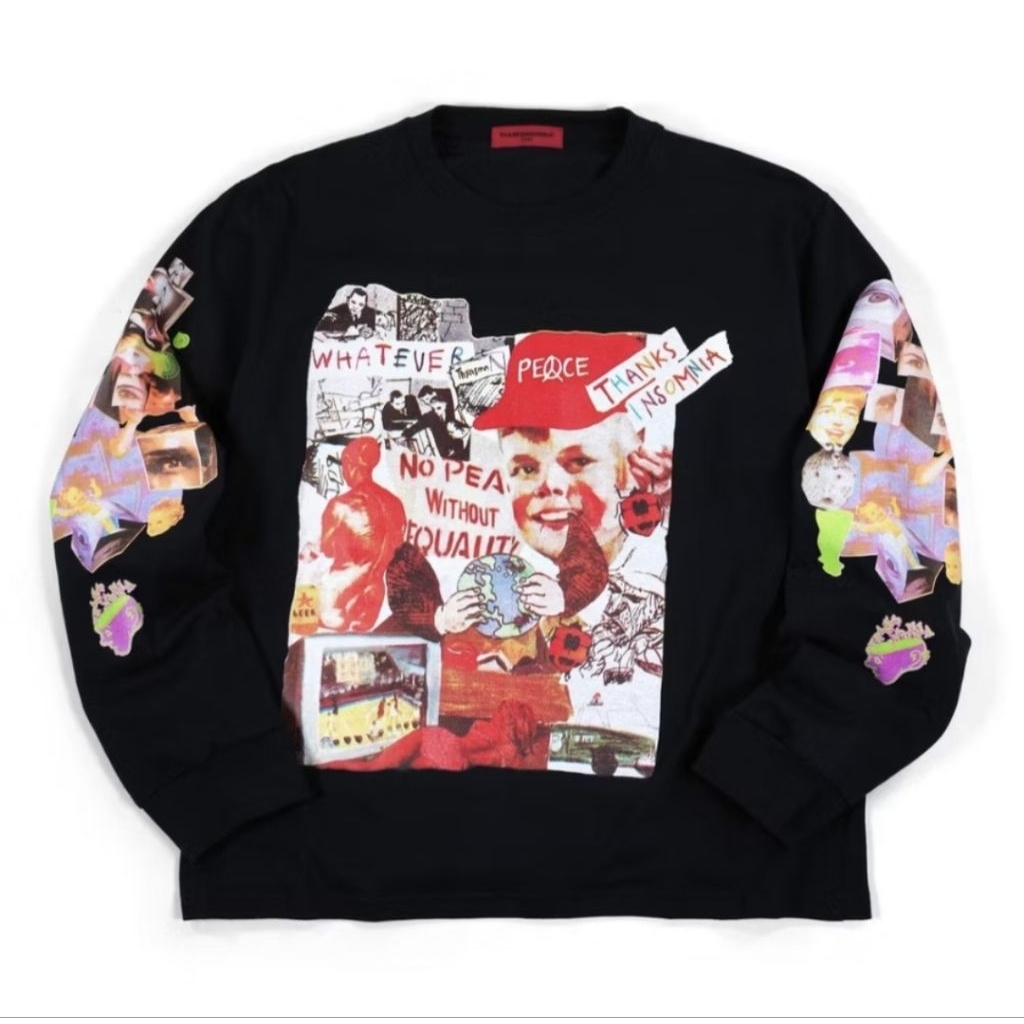 longsleeve sacrienne black  thanksinsomnia