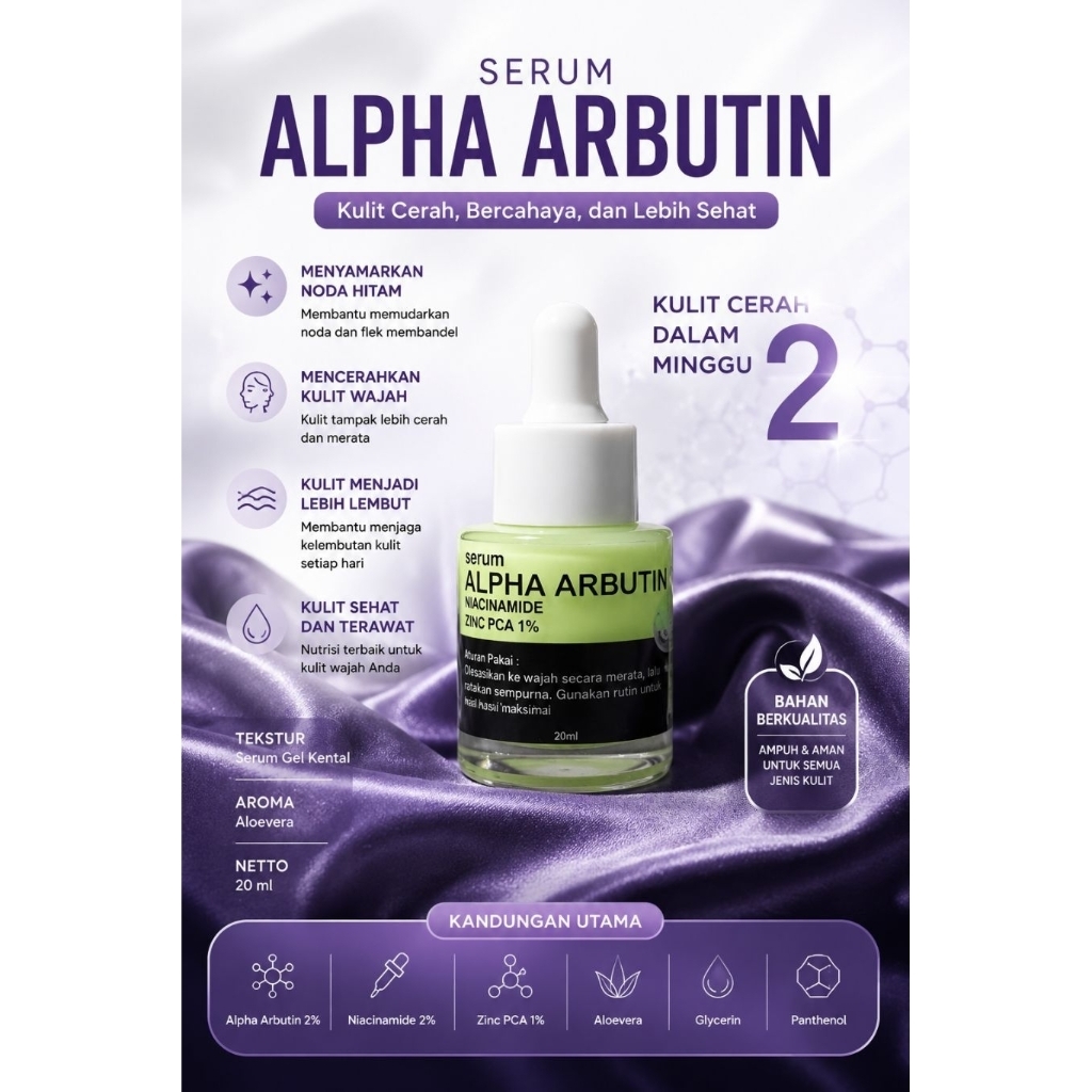Serum Arbutin