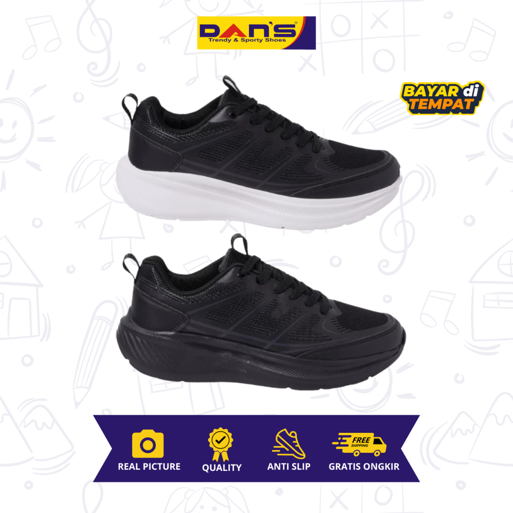 Sepatu Dans Zirael Sepatu Sneakers Pria dan Wanita