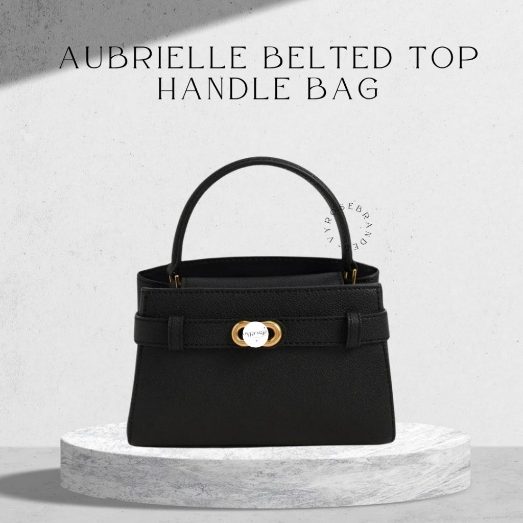 TAS WANITA VYROSE AUBRIELLE BELTED TOP HANDLE BAG