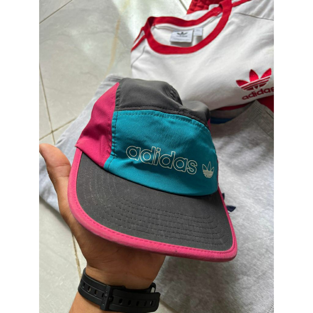 TOPI 5PANEL ADIDAS VTG