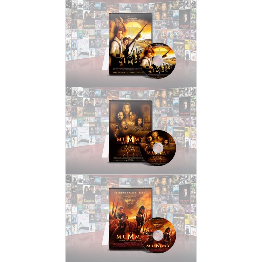 DVD The Mummy Collection (1999-2008)