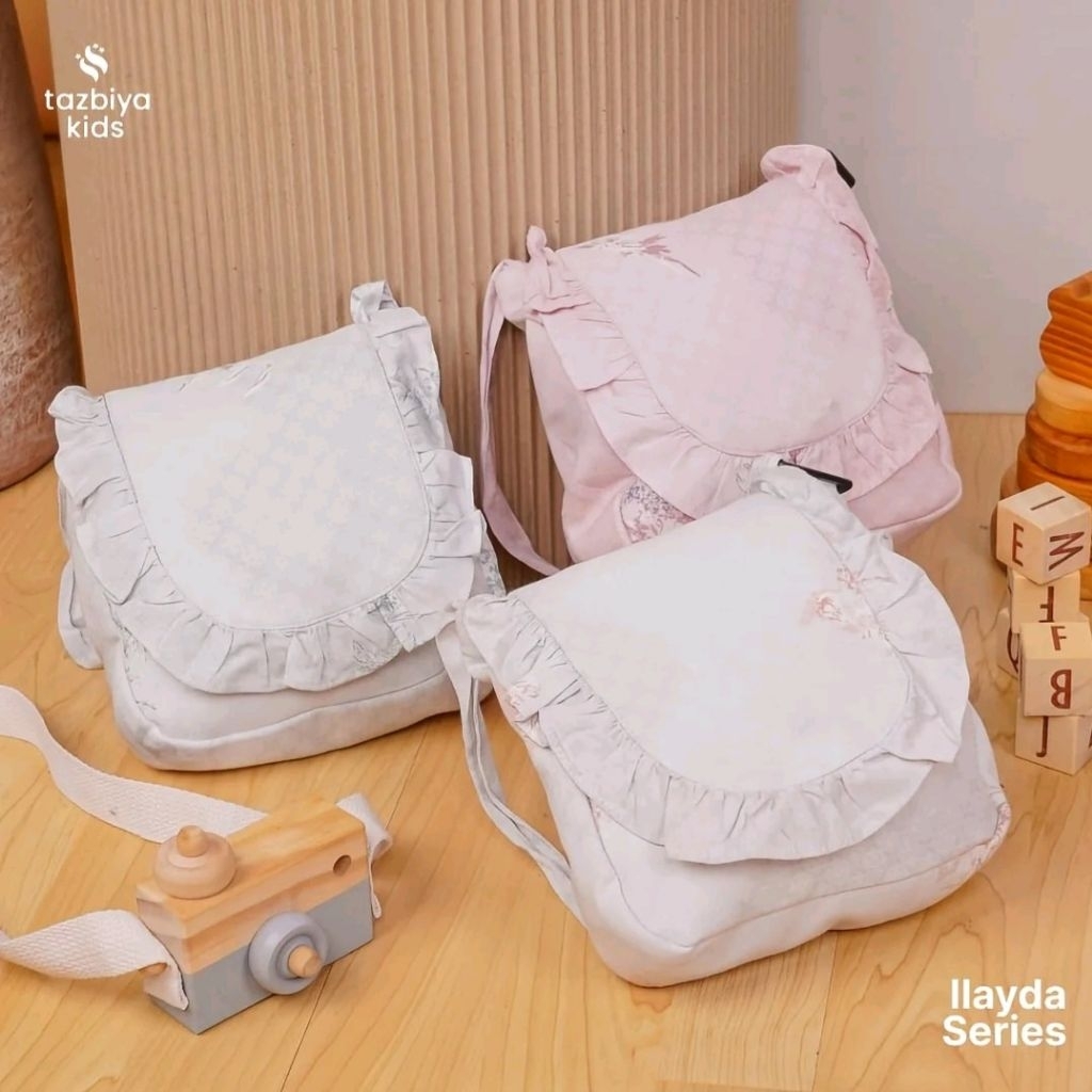 TAZBIYAH KIDS  -  SALE Mukenah Anak Tazbiyah Collection