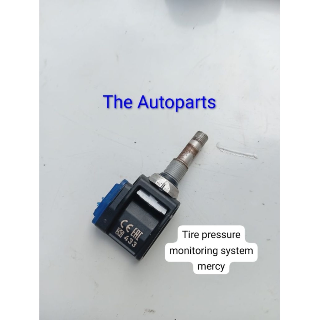 Sensor Pentil Tekanan Ban Tiree Pressure Monitoring System TPMS Mercedes Benz Mercy A0009058706 Copo