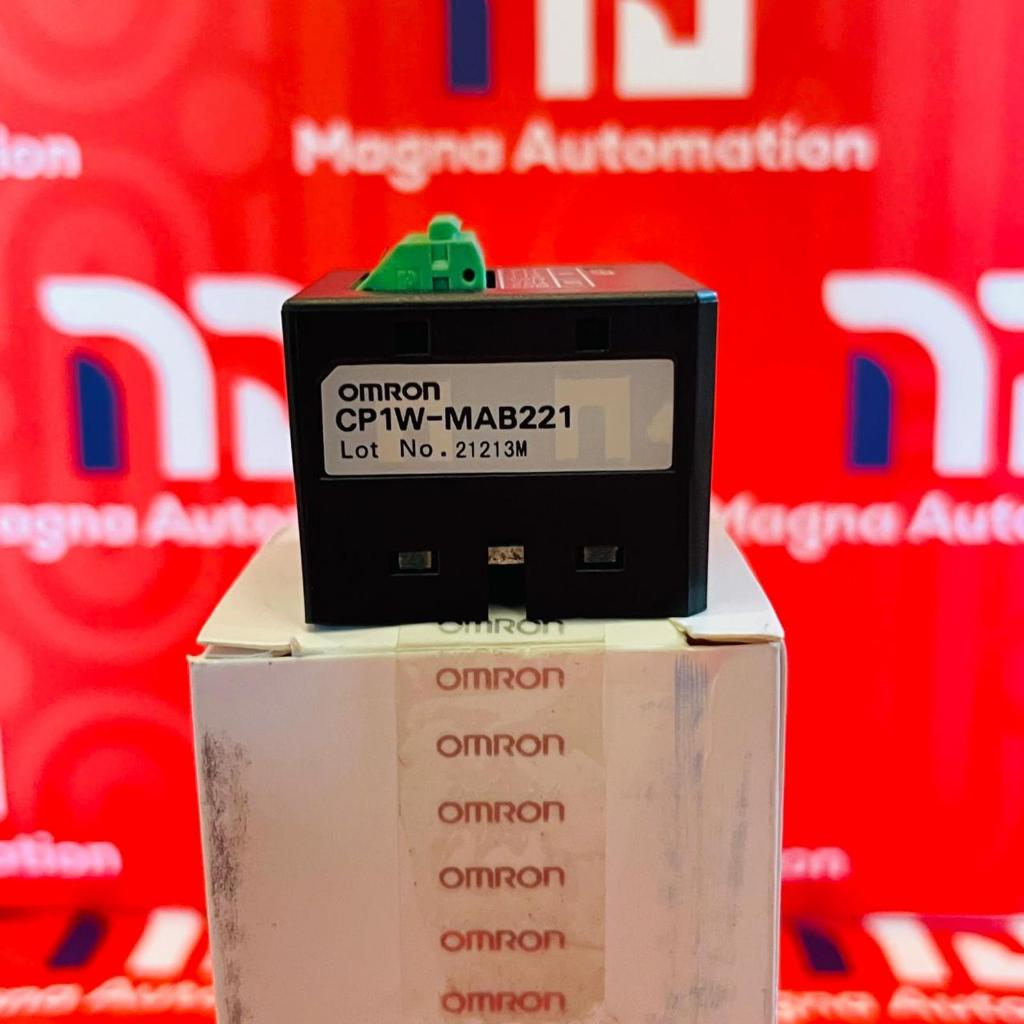 CP1W-MAB221 Omron PLC Analog I/O Board CP1WMAB221