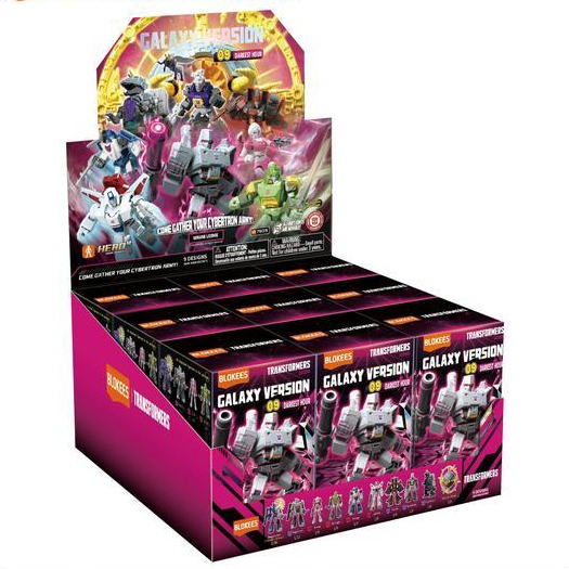 Blokees Transformers ONE Galaxy Version GV01 - GV10 Action Figure Mainan Robot Original