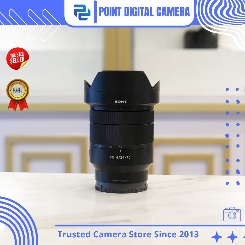 Lensa Sony Zeiss FE 24-70mm F4 ZA OSS