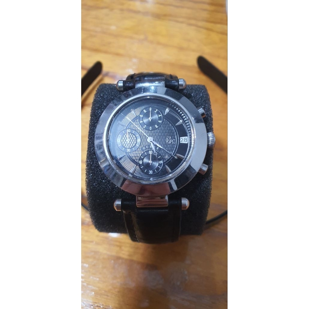 Coba Jual Jam Tangan Pria Wanita Guess Collection GC all part original Dress Watch