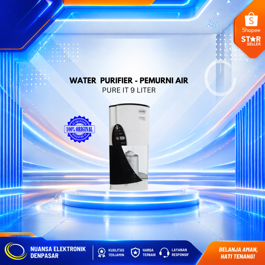 Unilever Pure It Classic 9 Liter Water Purifier Classic Mesin 9Lt pemurni air PUREIT - Garansi Resmi