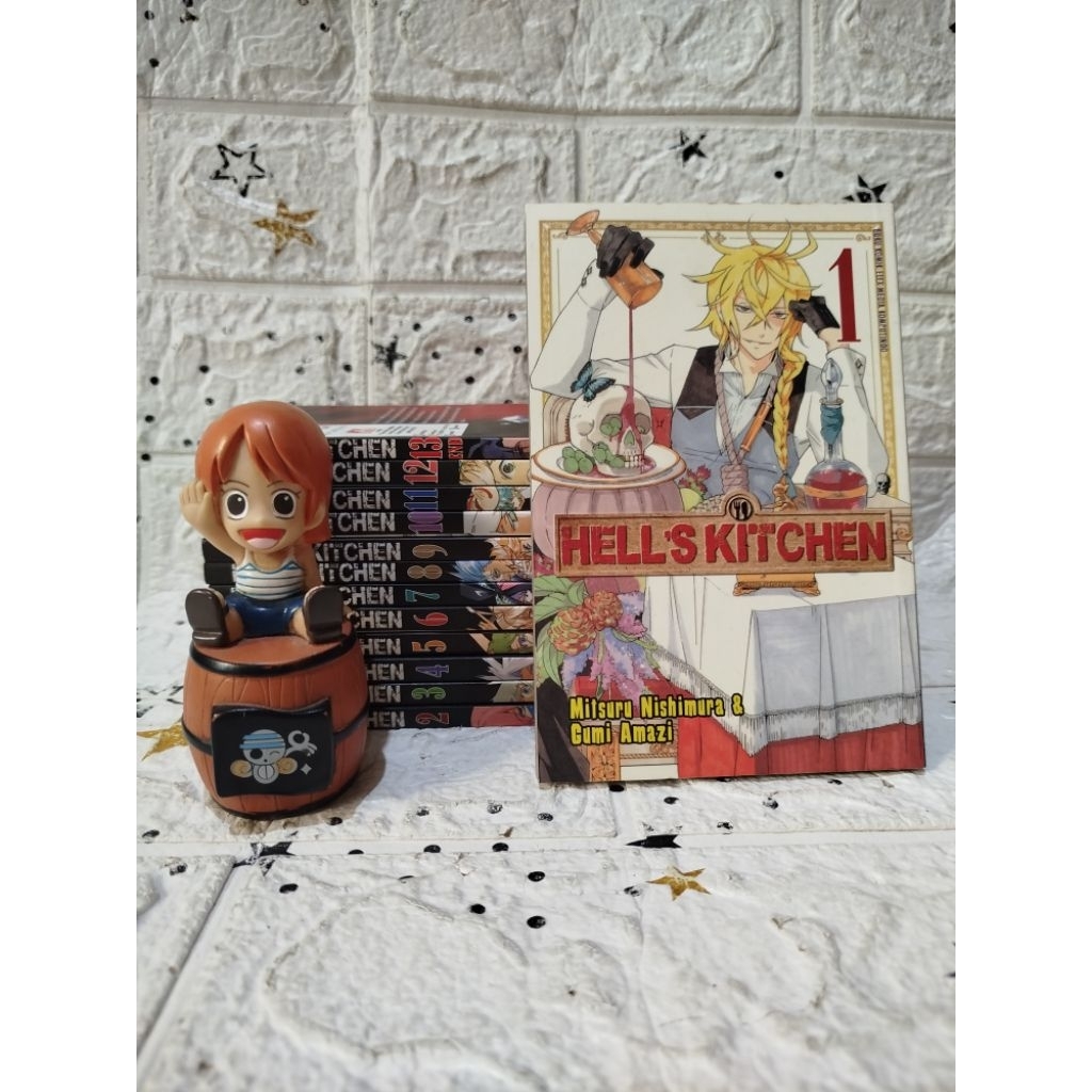 Komik Hell's Kitchen 1-13 set 1