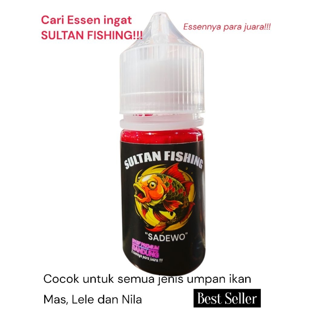 Essen Gacor Sultan Fishing(SADEWO)Libas semua jenis ikam Mas, Lele dan Nila