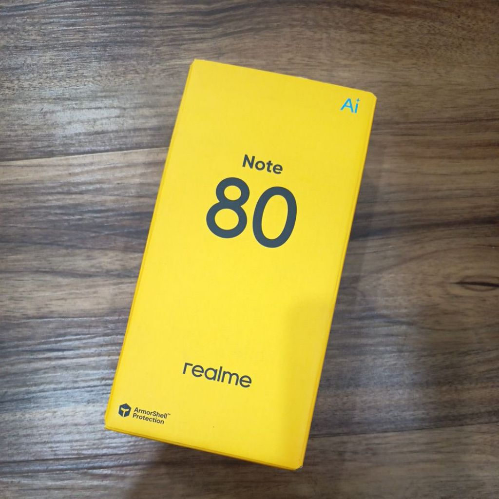 HP Realme Note 80 4/64GB Black