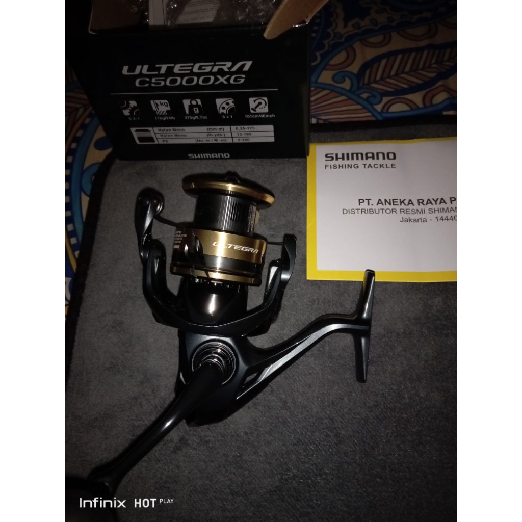 reel Shimano ultegra 5000xg