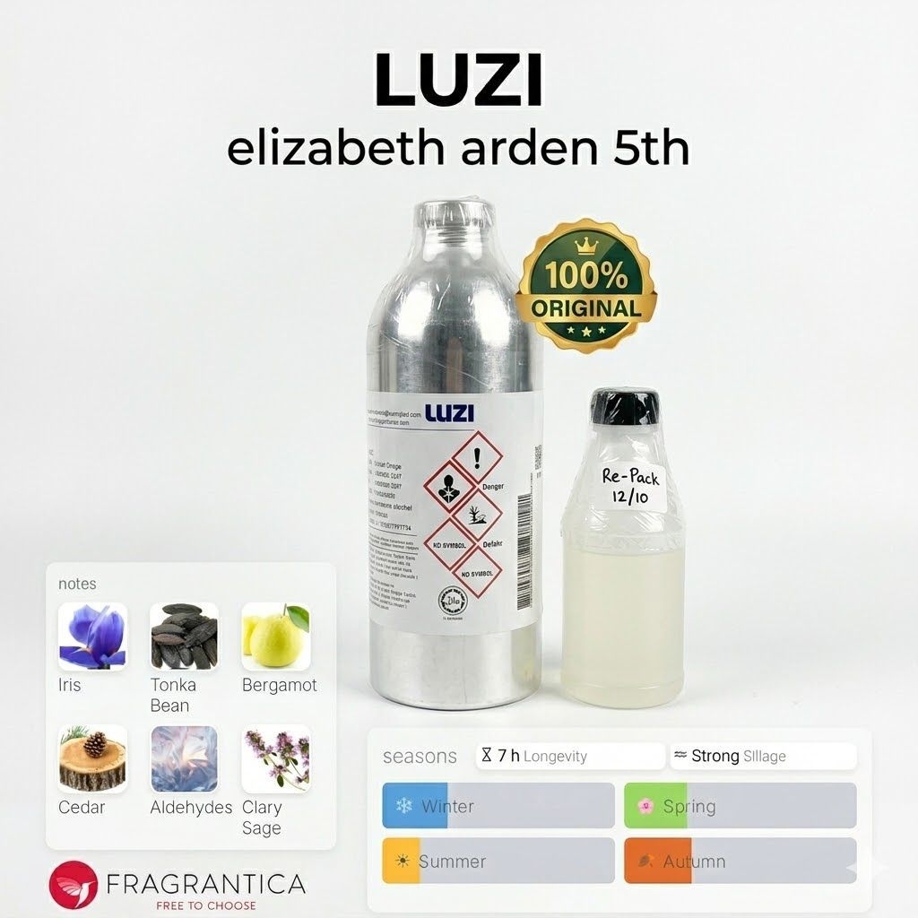 LUZI/AVENUE ARDEN/KEMASAN REPACK/BIBIT MURNI