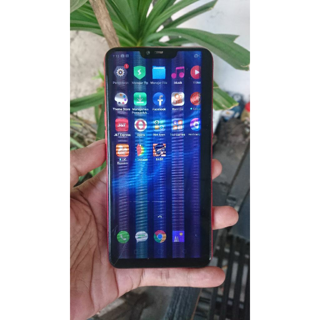 realme 2 Ram4/64/hp second minus